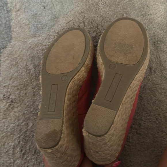 Montego Bay club pink wedges! - Picture 3 of 4